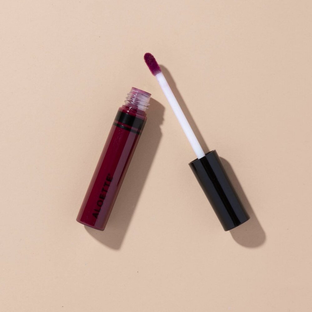Aloette Liquid Lip Shine*only one Color available -Merlot*   New in package